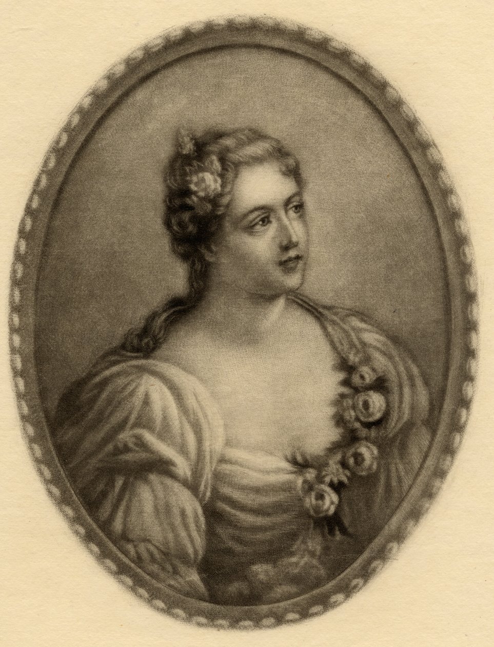 Madame de Parabere (d.1759) de French School