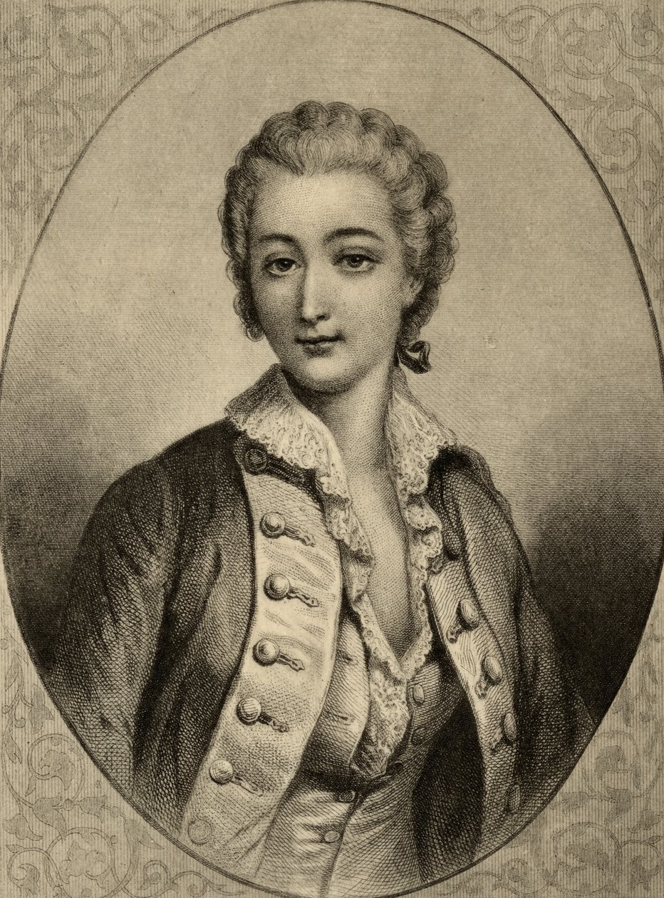 Madame du Barry (1743-93) de French School