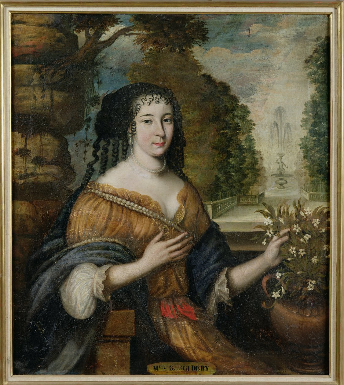 Madeleine de Scudery (1607-1701) de French School