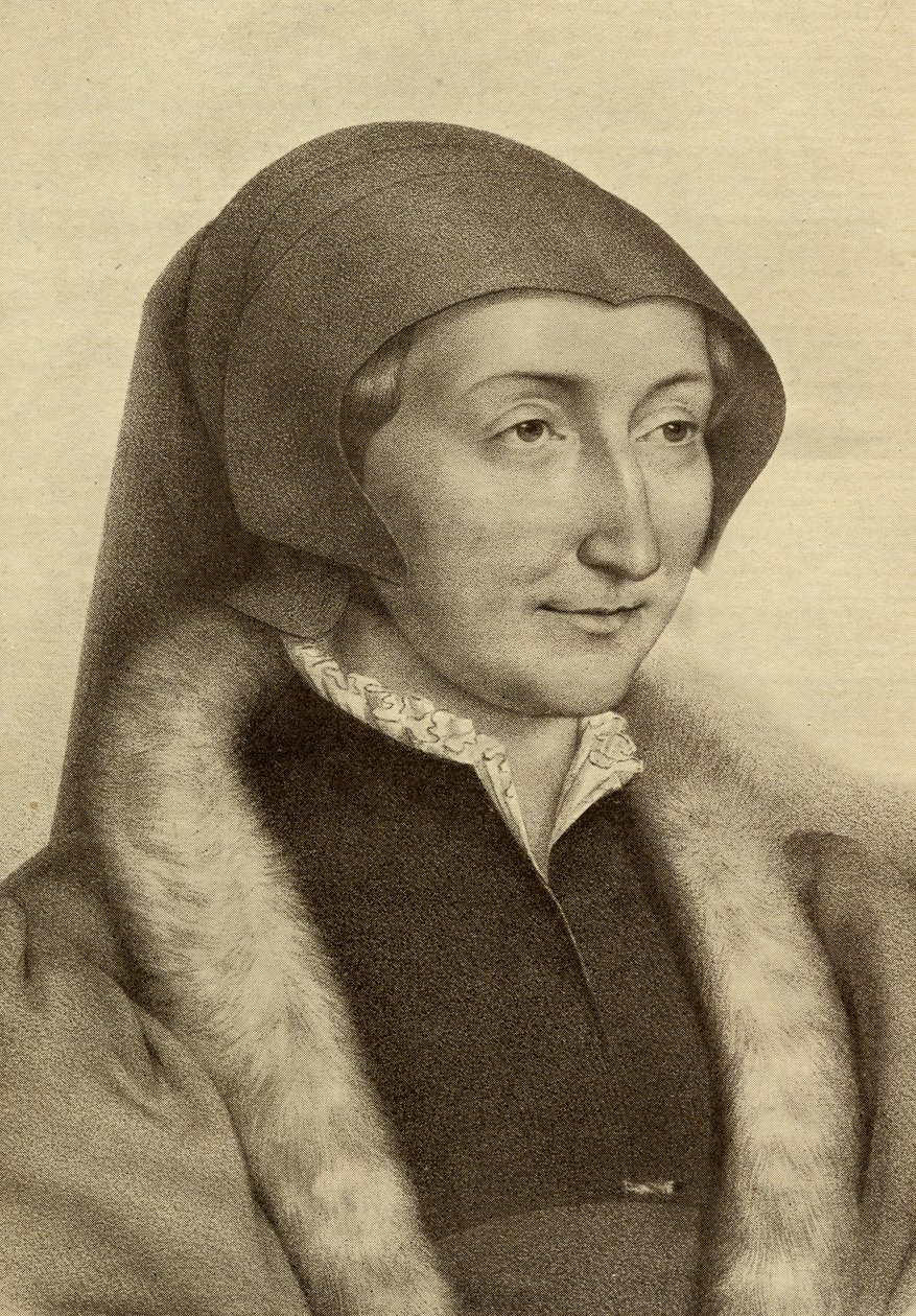 Marguerite de Valois (1492-1549) Rainha de Navarra de French School