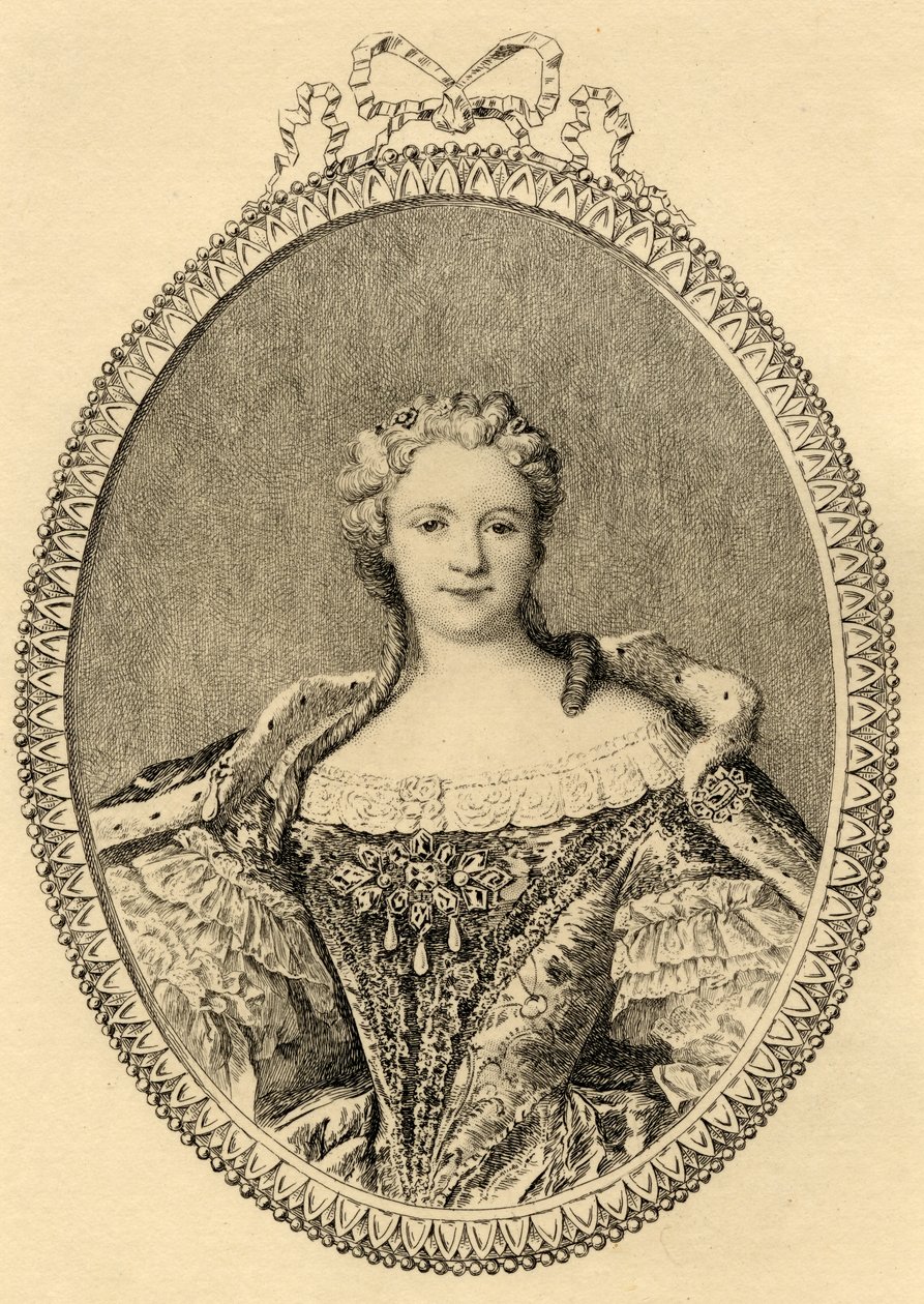 Maria Leszczynska (1703-68) de French School