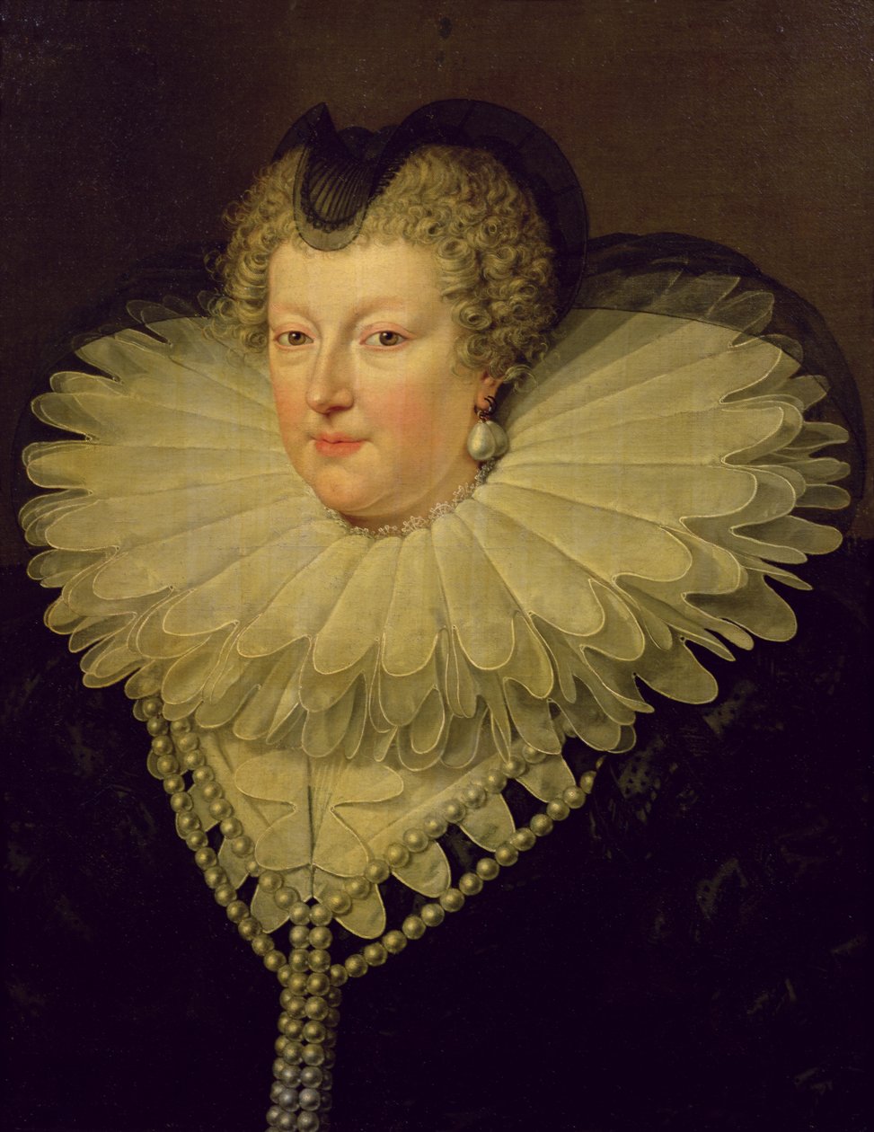 Maria de Médicis (1573-1642), c.1617 de French School