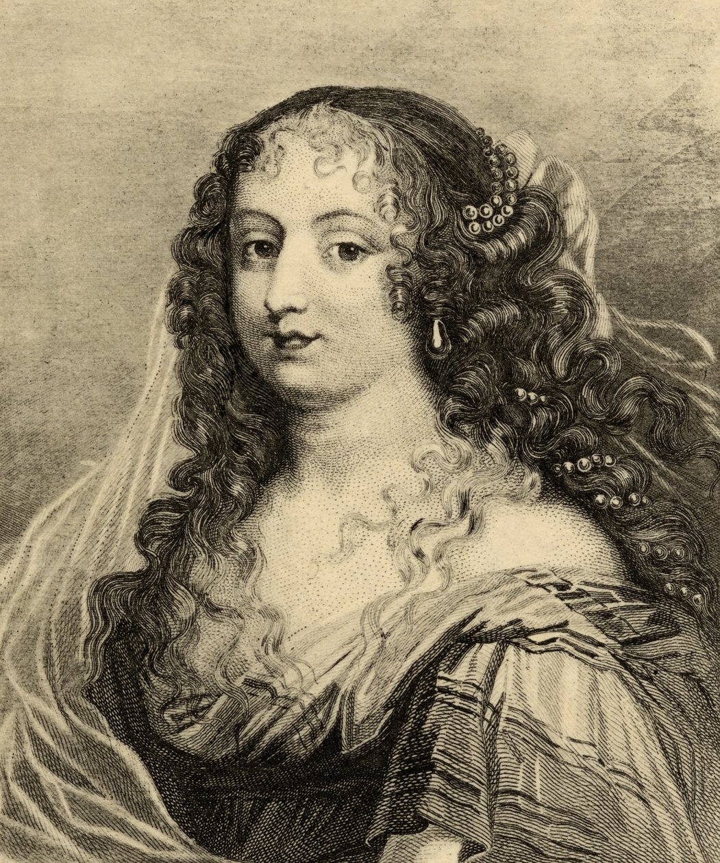 Marie de Rabutin-Chantal (1626-96) Madame de Sévigné de French School
