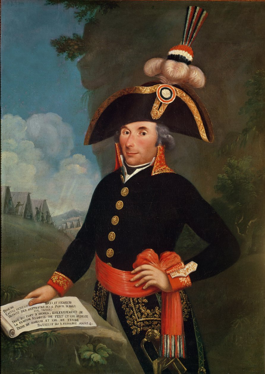 Marechal André Massena (1758-1817) Duque de Rivoli de French School