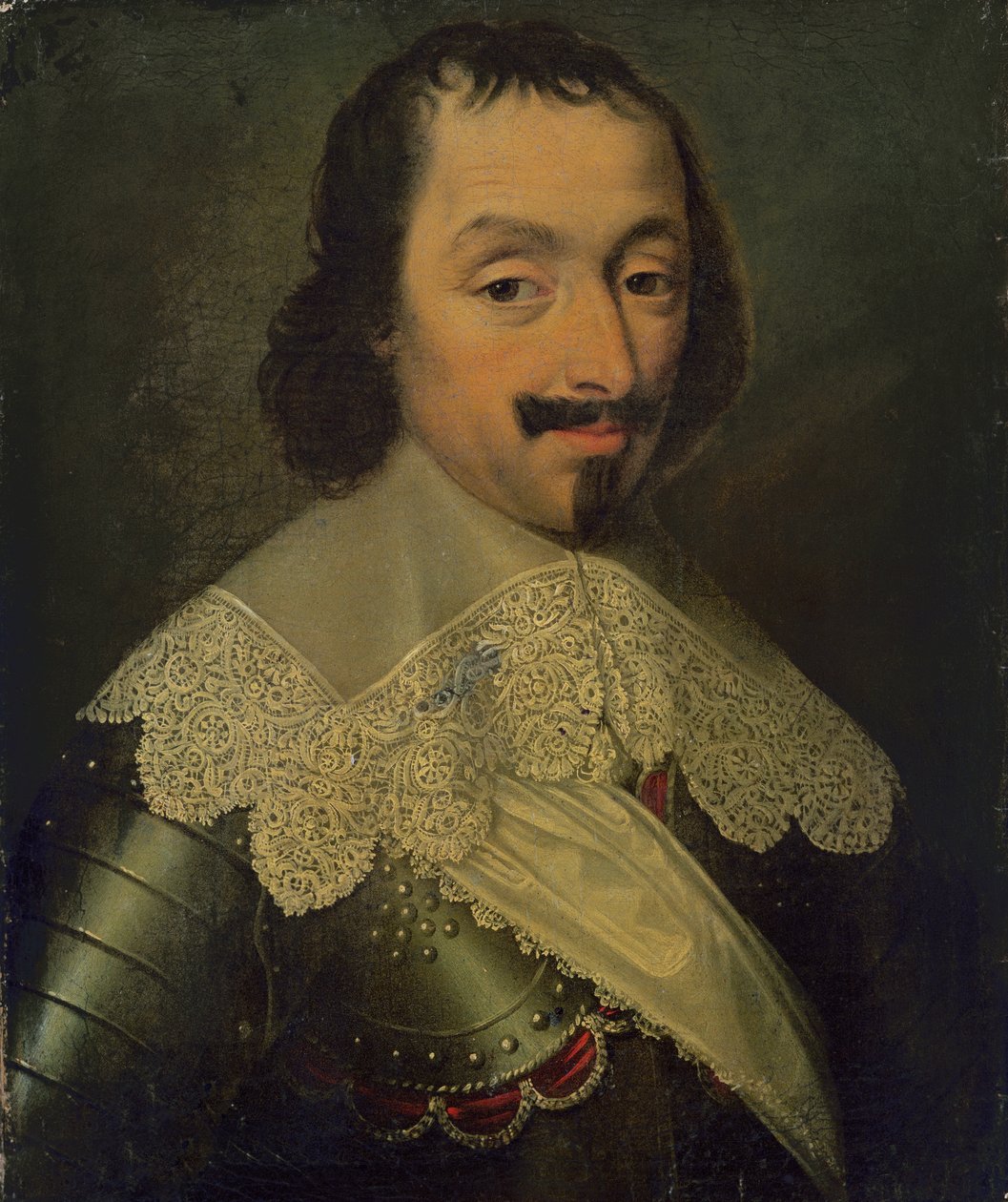 Marechal Louis de Marillac (1573-1632) de French School