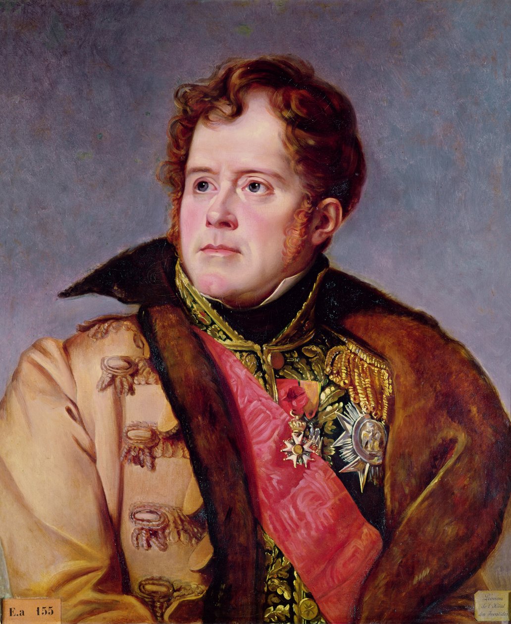 Marechal Michel Ney (1769-1815) Duque de Elchingen, c.1804 de French School