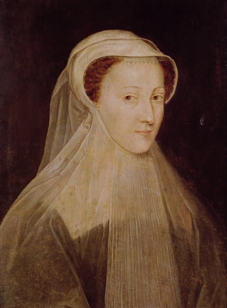 Maria, Rainha dos Escoceses (1542-87) de French School