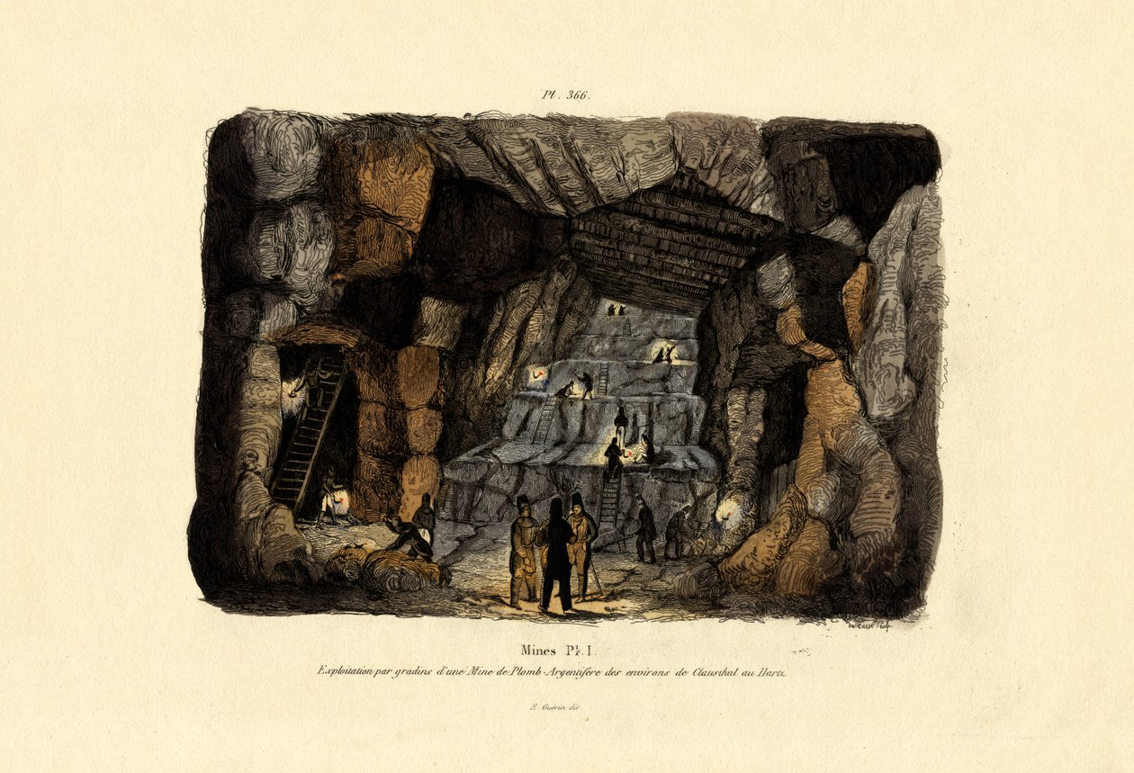 Meu, 1833-39 de French School