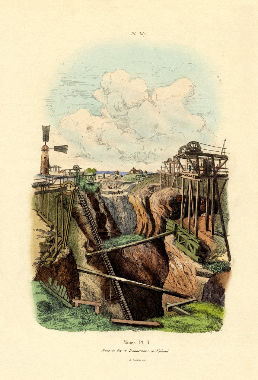 Meu, 1833-39 de French School