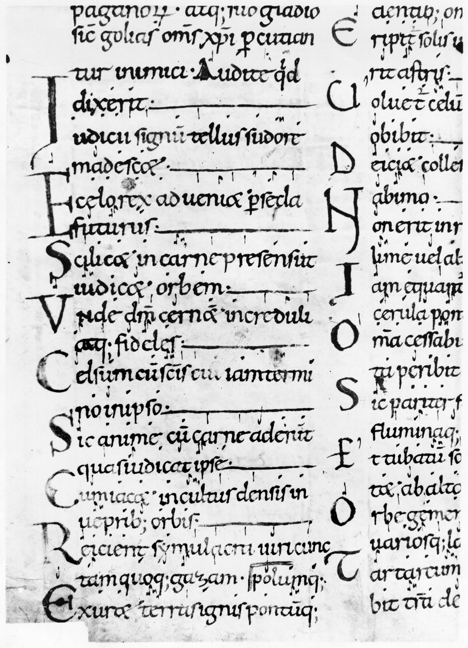 Sra. Latin Lectionary de French School