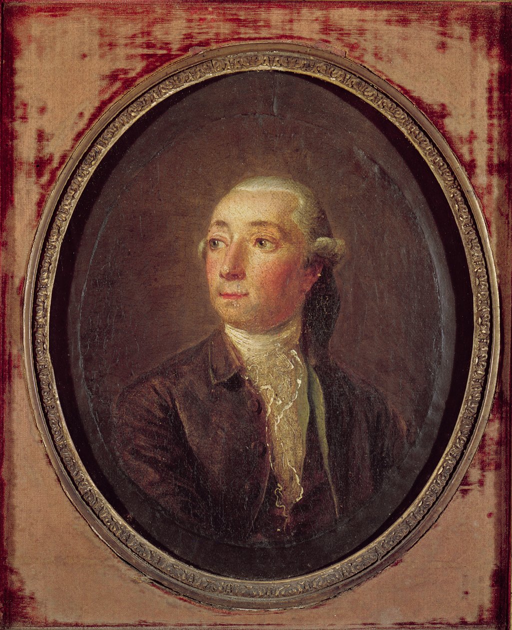 Nicolas Restif de la Bretonne (1734-1806) de French School