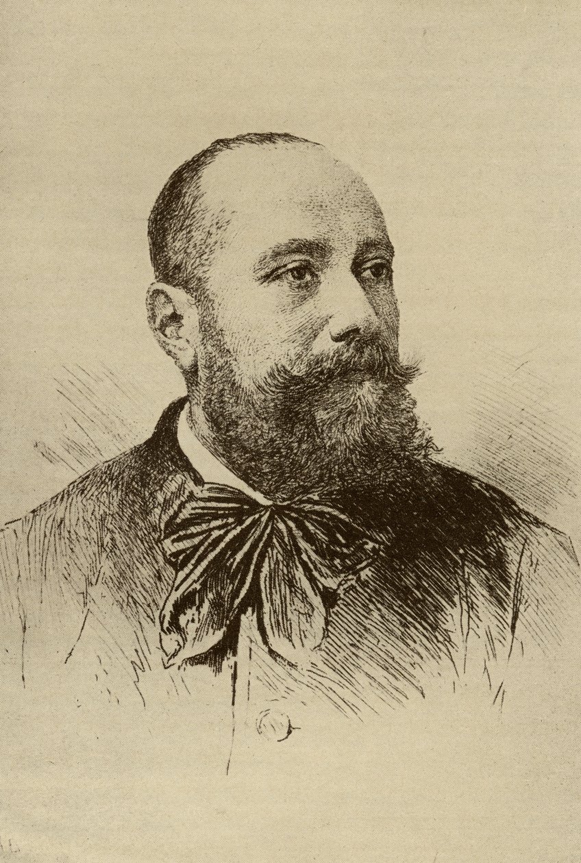 Paul Armand Silvestre (1837-1901) de French School