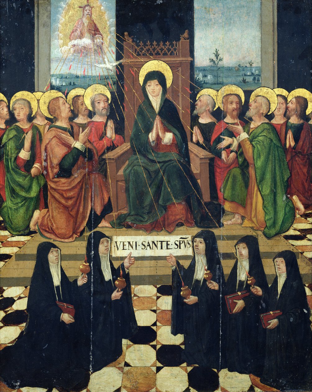 Pentecostes de French School