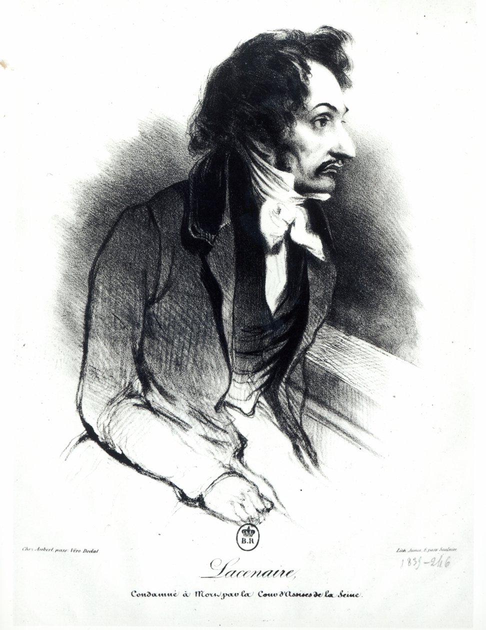 Pierre Francois Lacenaire de French School