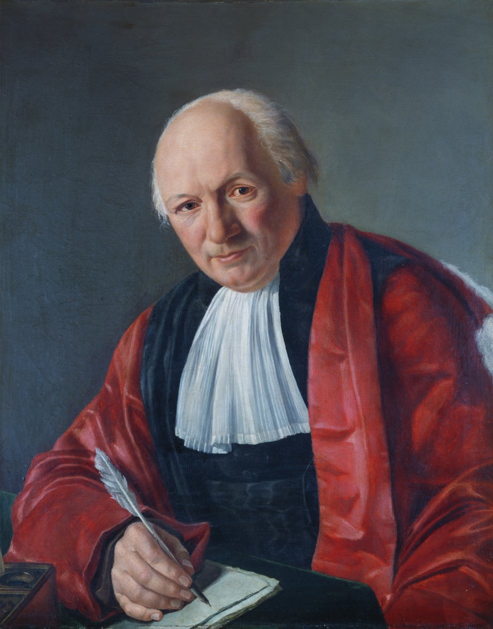 Pierre Sue (1739-1816) óleo sobre tela) de French School