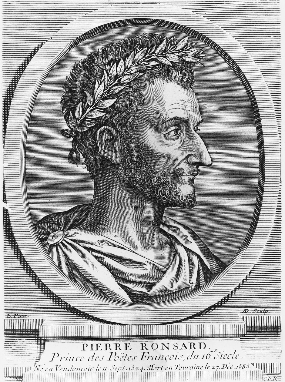 Pierre de Ronsard de French School