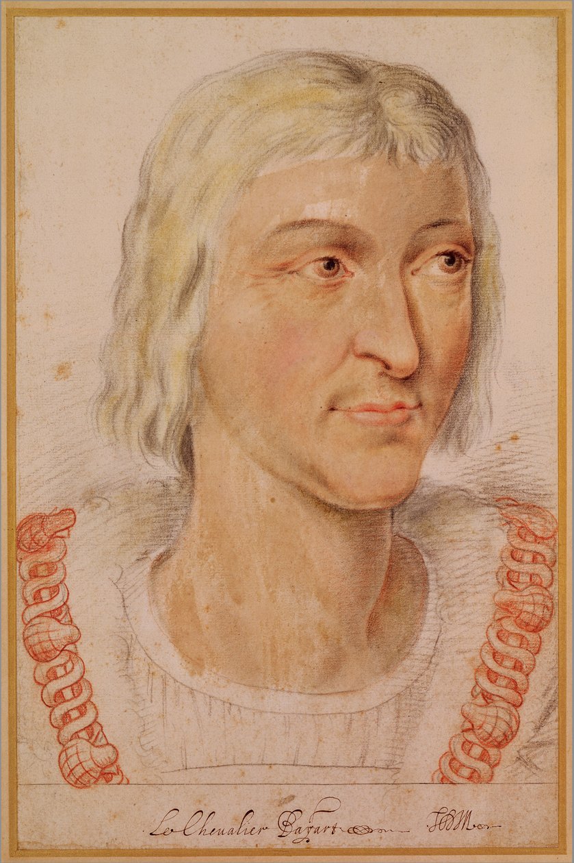 Pierre du Terrail (1476-1524) Cavaleiro de Bayard de French School