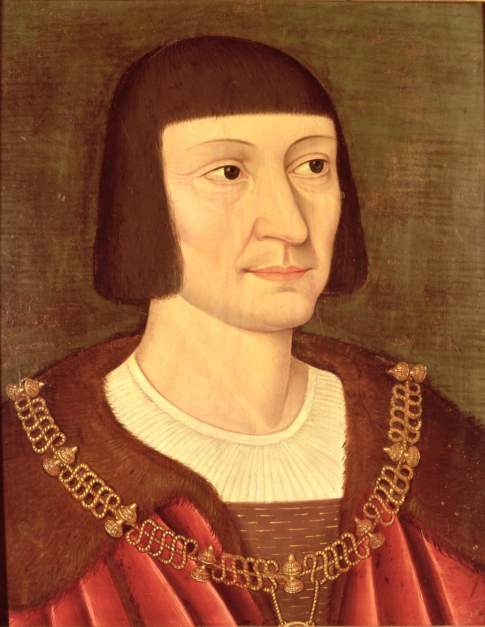 Pierre du Terrail (1476-1524) Cavaleiro de Bayard de French School