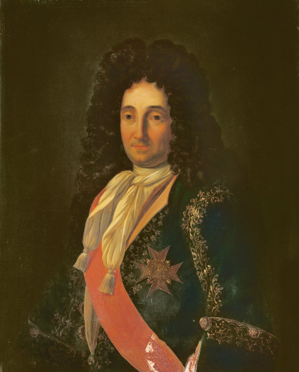 Pierre-Paul Riquet (1646-1730) Conde de Caraman de French School