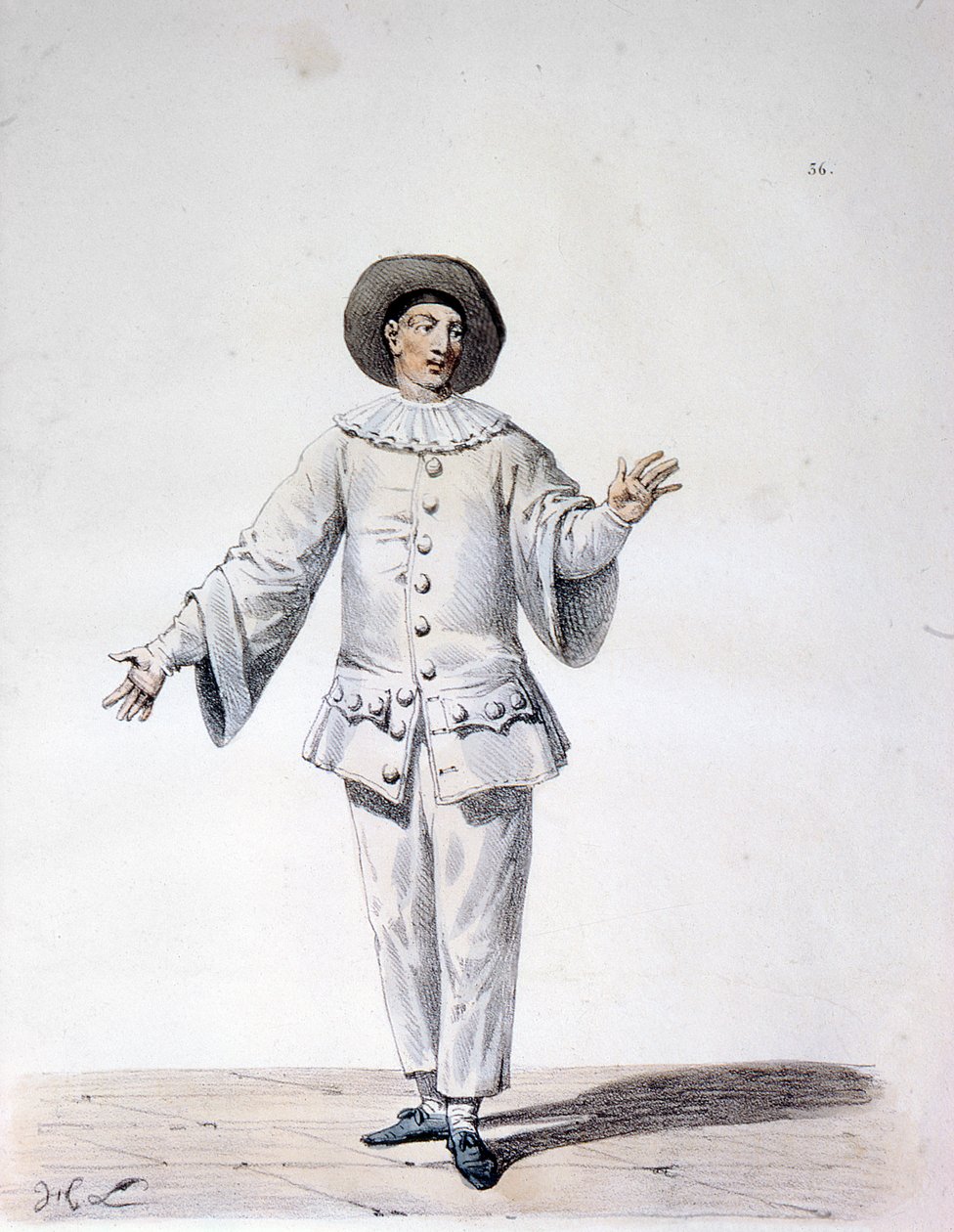 Pierrot de French School