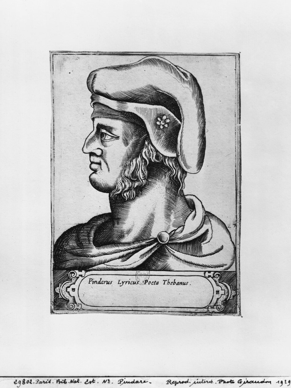 Píndaro de Tebas de French School