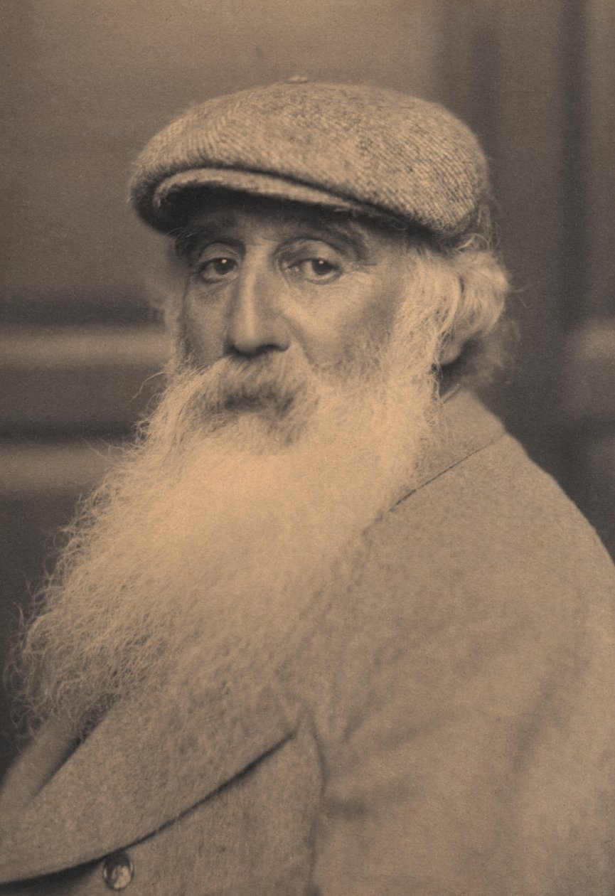 Retrato de Camille Pissarro (1830-1903) de French School