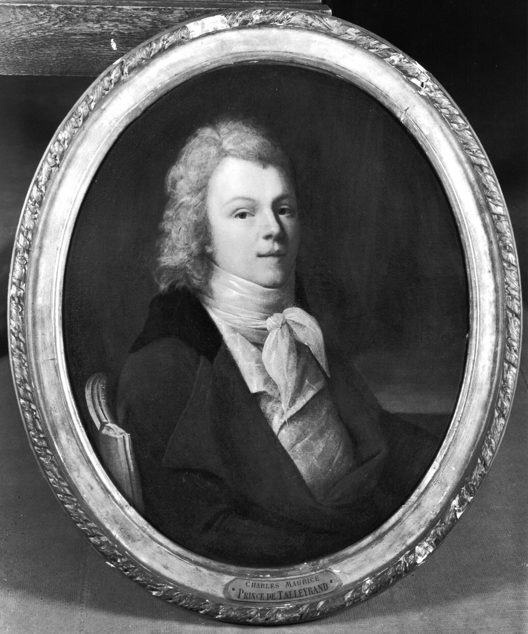 Retrato de Charles Maurice Talleyrand-Perigord (1754-1838) Aos 16 anos de French School