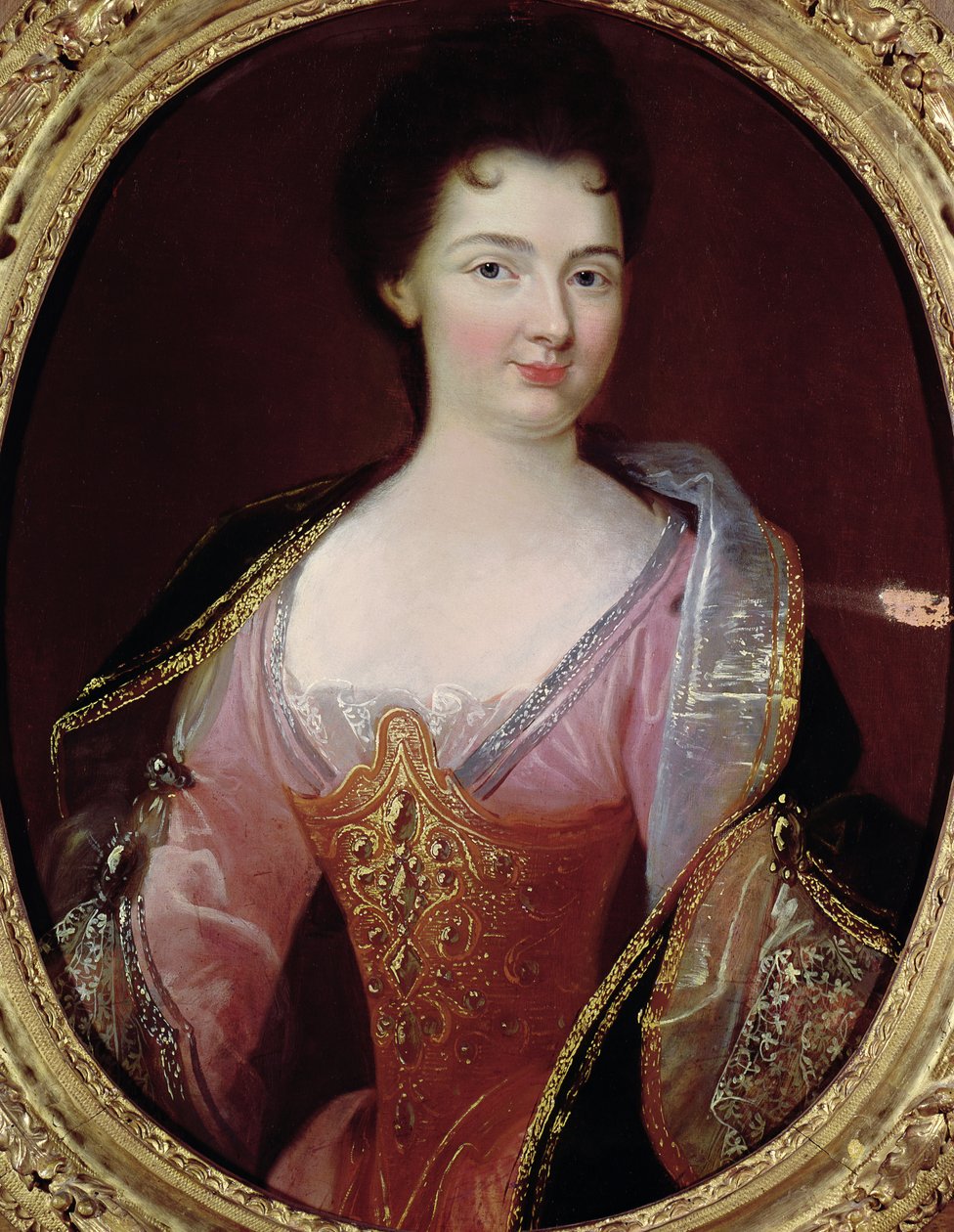 Retrato de Claudine Alexandrine Guerin de Tencin (1682-1749) de French School