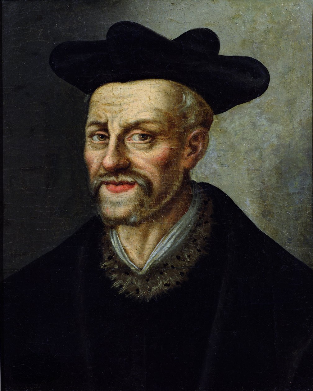 Retrato de François Rabelais (c.1494-1553) de French School