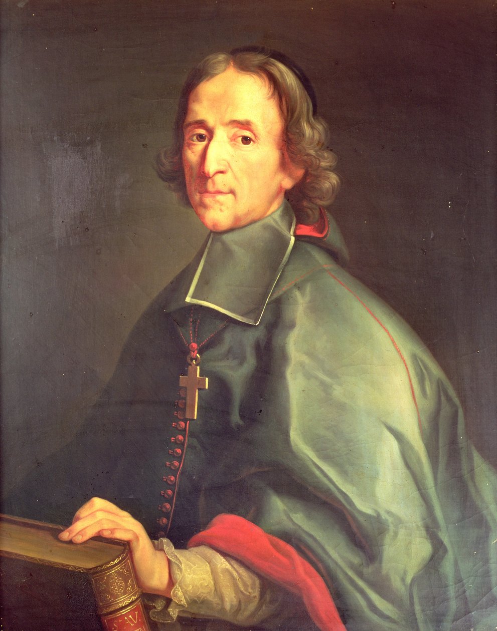 Retrato de François Salignac de La Mothe-Fenelon (1651-1715) de French School