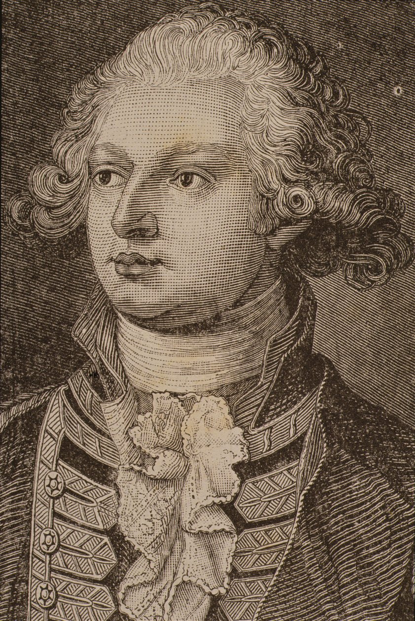 Retrato de Frederico Augusto, Duque de York e Albany (1763-1827) de French School
