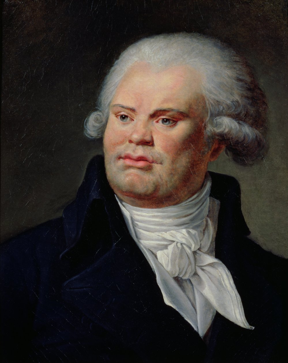 Retrato de Georges Danton (1759-94) de French School