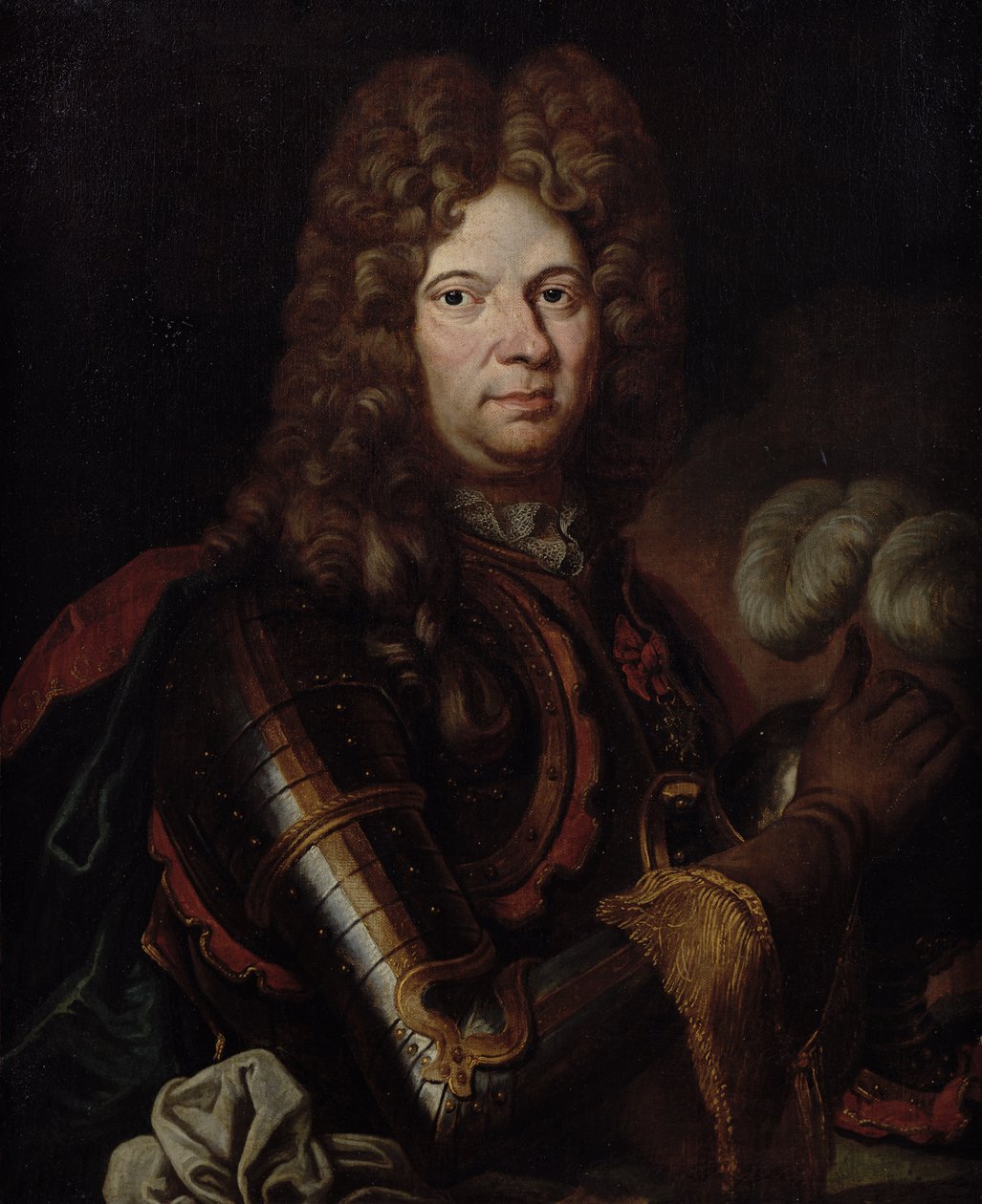 Retrato de Jean Bart (1650-1702) de French School