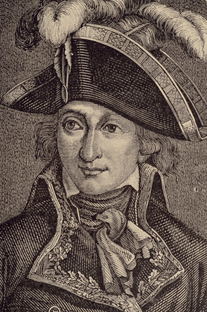 Retrato de Jean Charles Pichegru (1761-1804) de French School