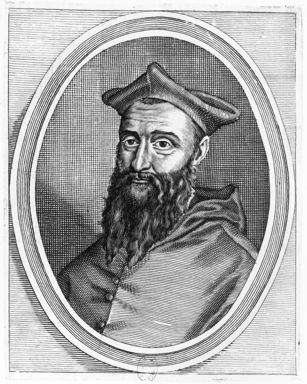 Retrato de João de Bellay (c.1492-1560) de French School