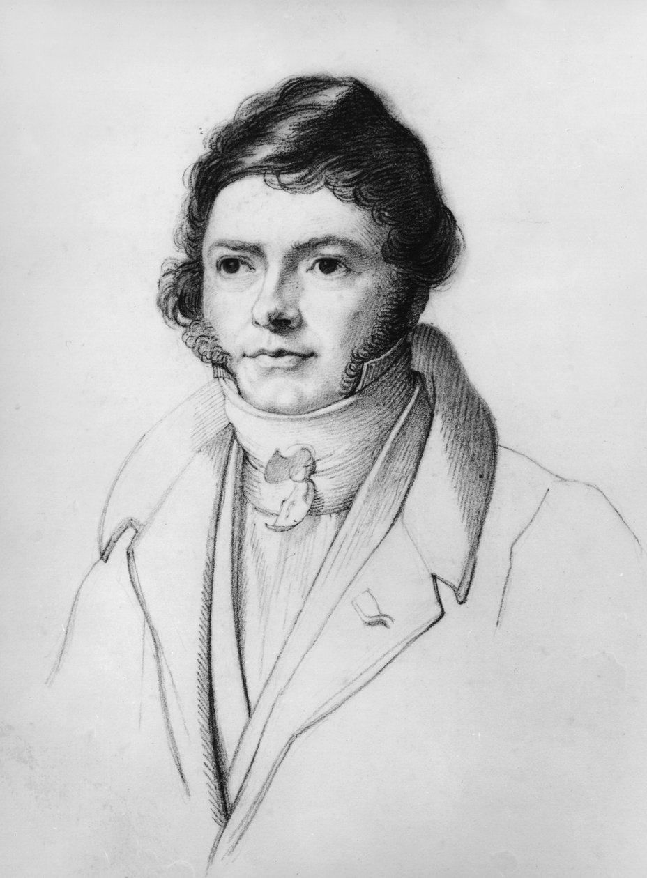 Retrato de Jean-François Champollion (1790-1832), 1830 de French School