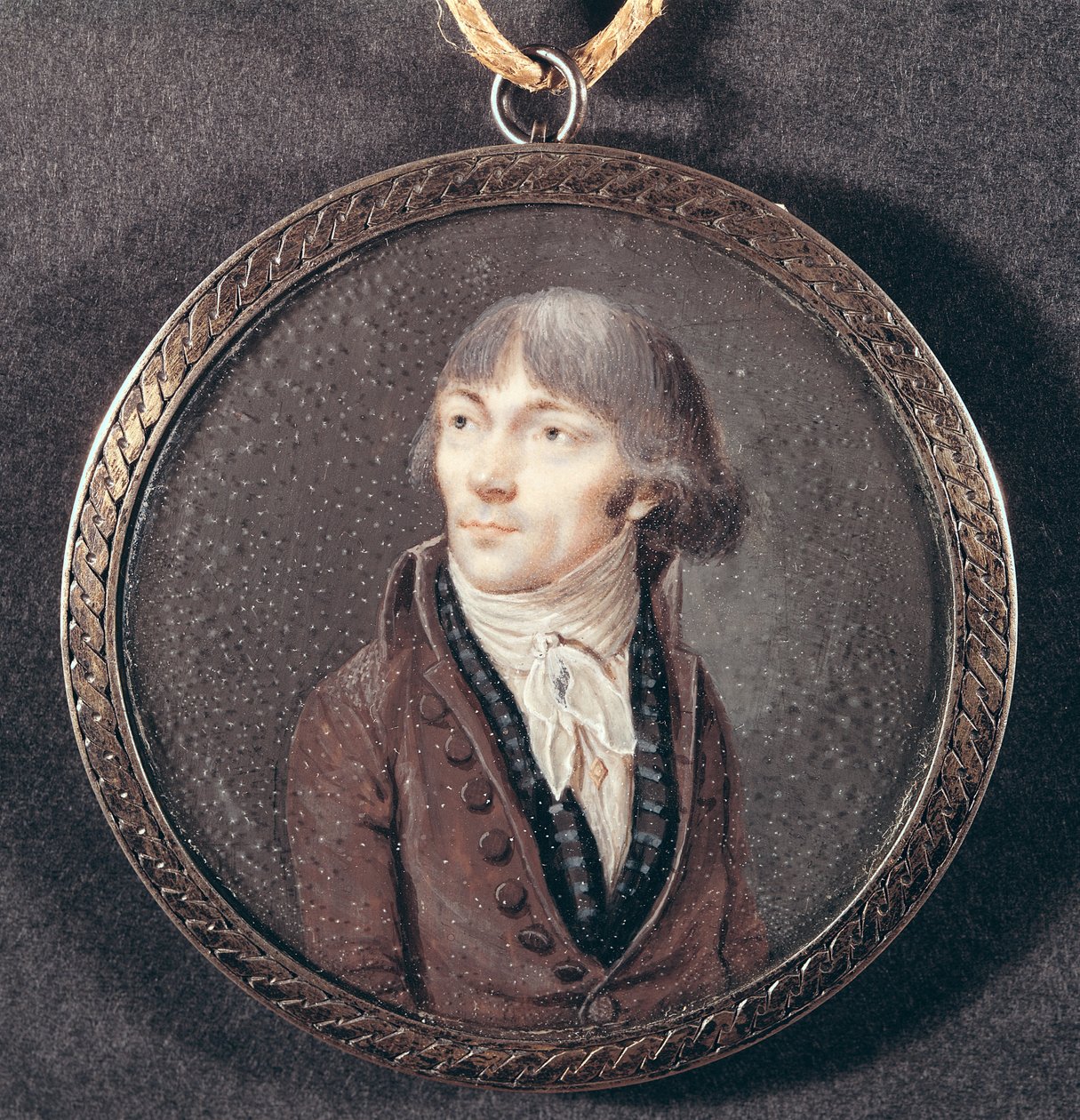 Retrato de Jean-Marie Collot d&39;Herbois (1750-96) de French School