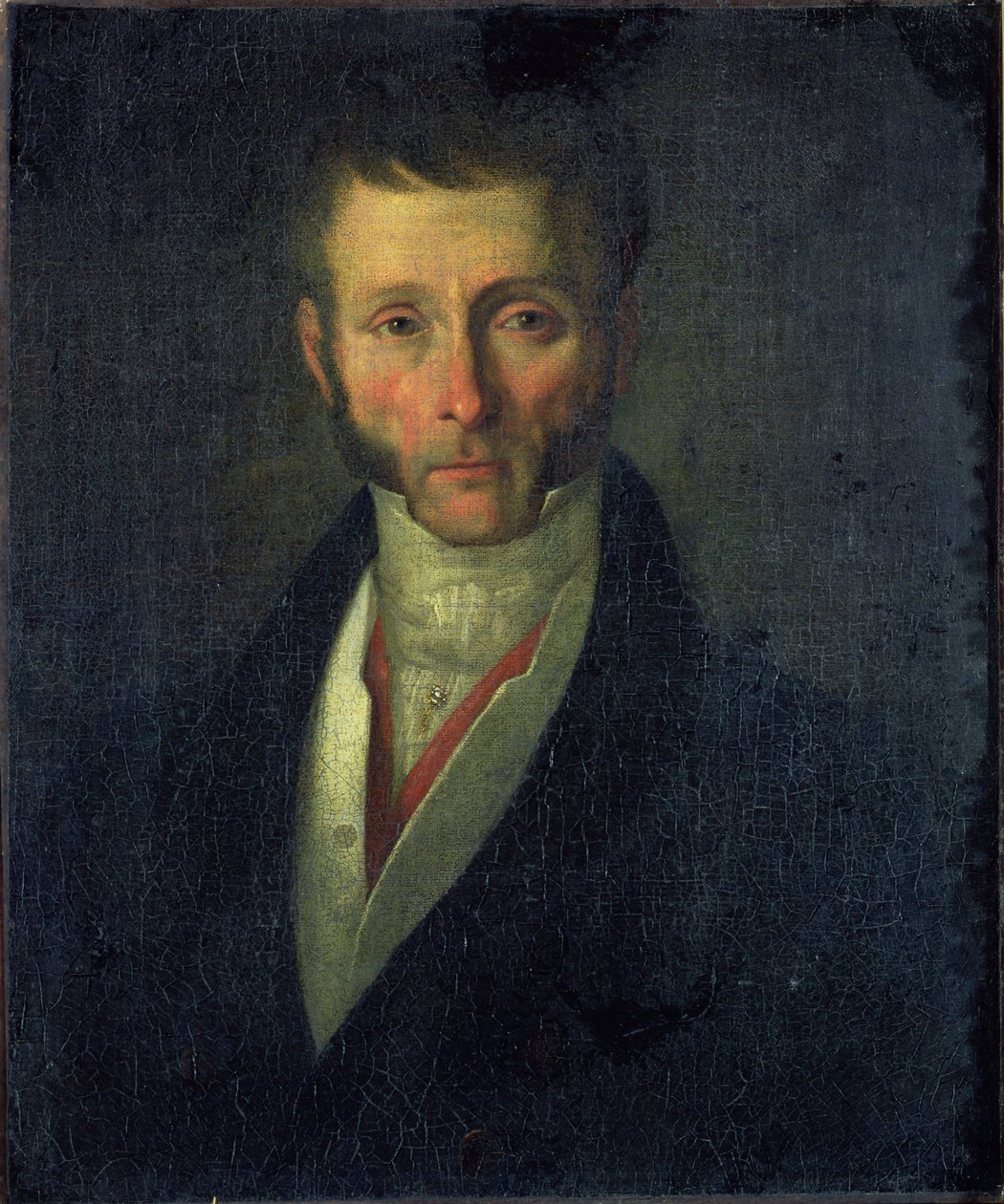 Retrato de Joseph Fouché (1759-1820) Duque de Otranto, 1813 de French School