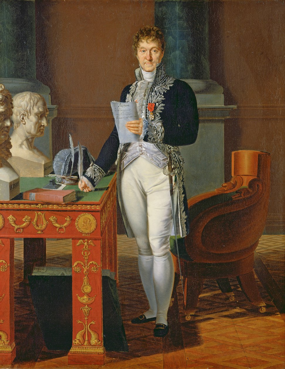 Retrato de Lazare Carnot (1753-1823) de French School
