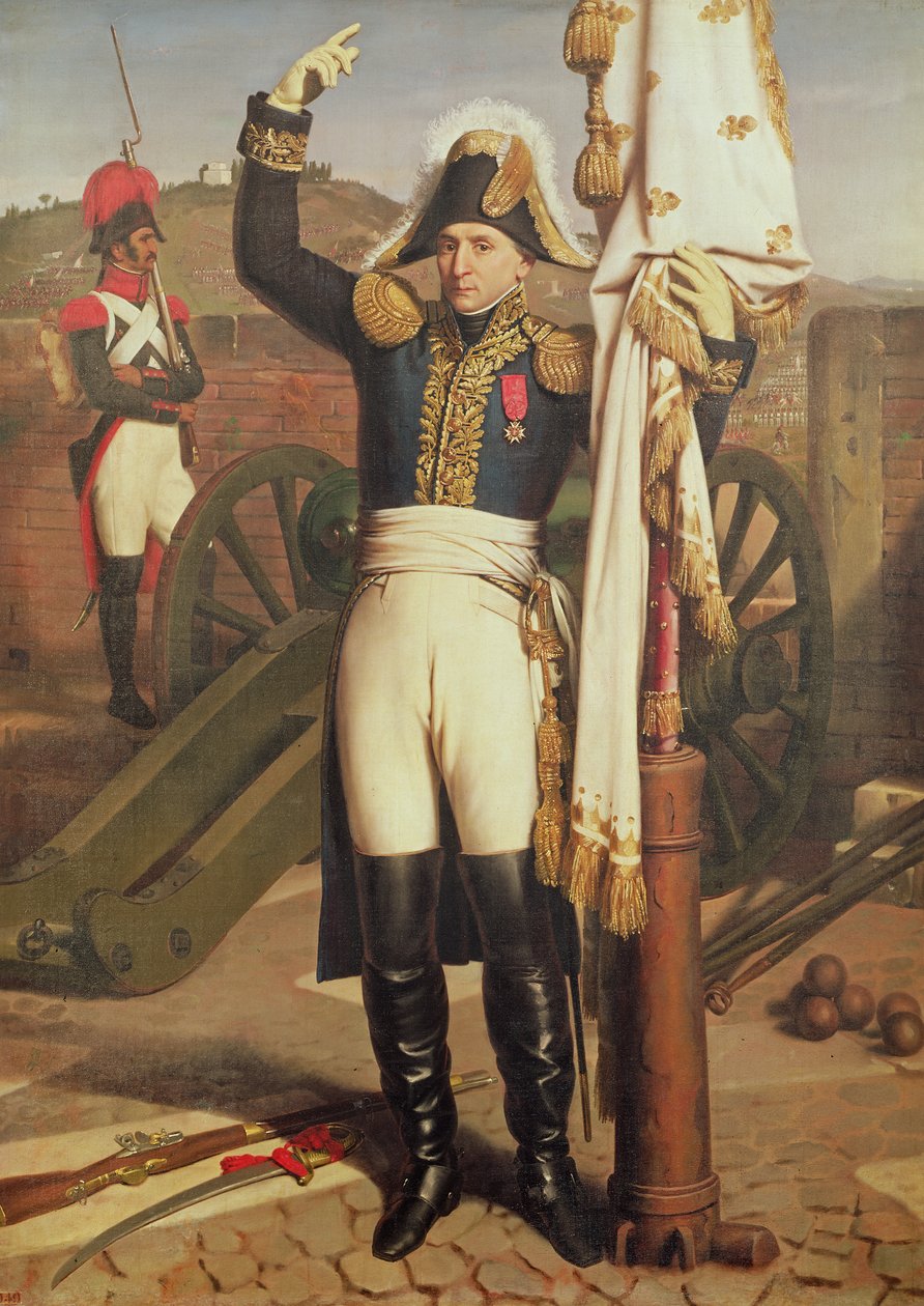 Retrato de Louis Francois de Perrin (1742-1820) Conde de Precy de French School