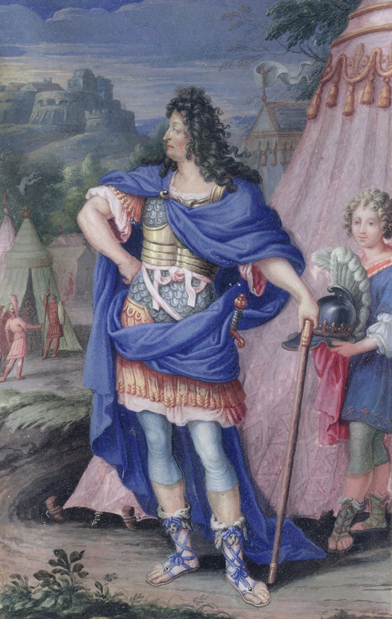 Retrato de Luís XIV (1638) Rei da França de French School