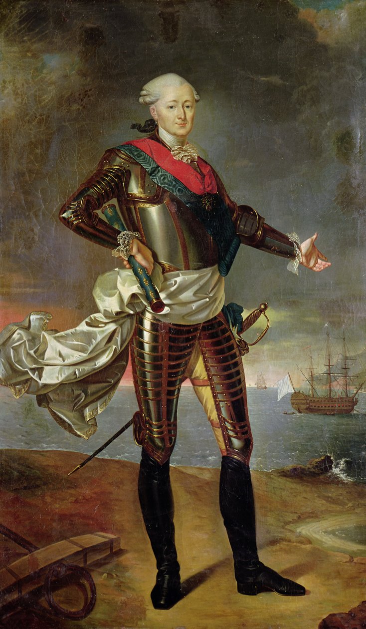 Retrato de Louis-Jean-Marie Bourbon (1725-93) Duque de Penthievre de French School