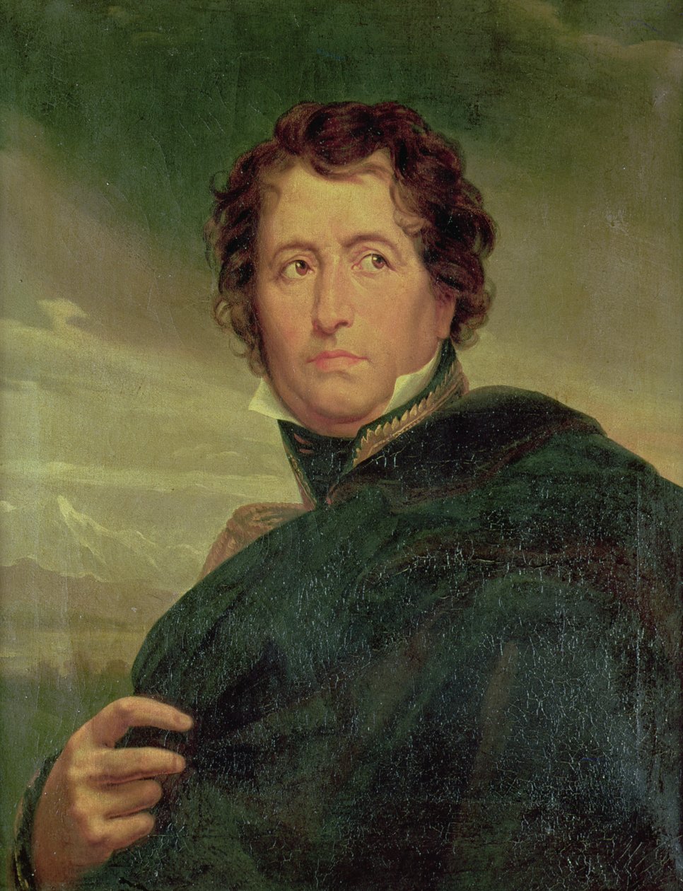 Retrato do Marechal João de Deus Nicolas Soult (1769-1851) Duque da Dalmácia de French School