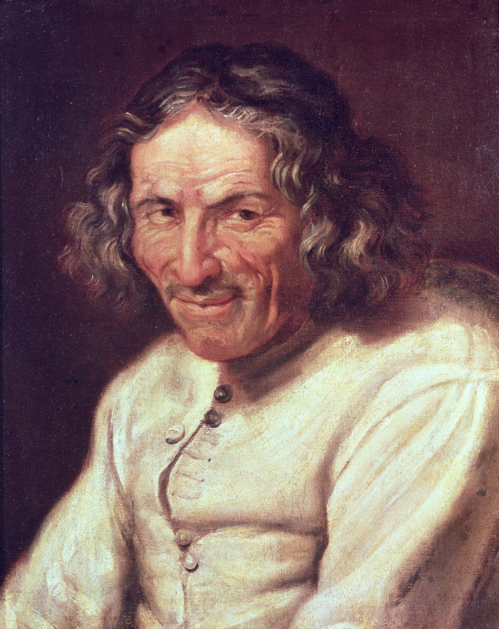 Retrato de Paul Scarron (1610-1660) de French School