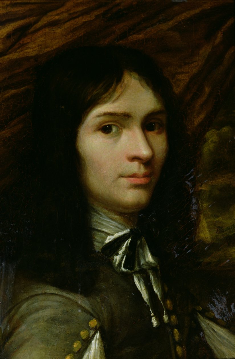 Retrato de René Descartes (1596-1650) de French School