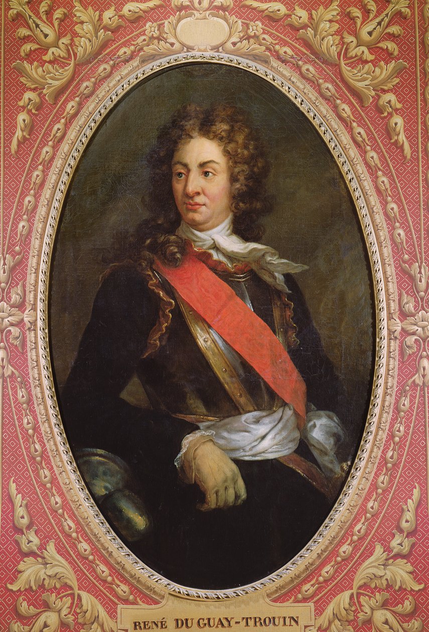 Retrato de Rene Duguay-Trouin (1673-1736) 1736 de French School