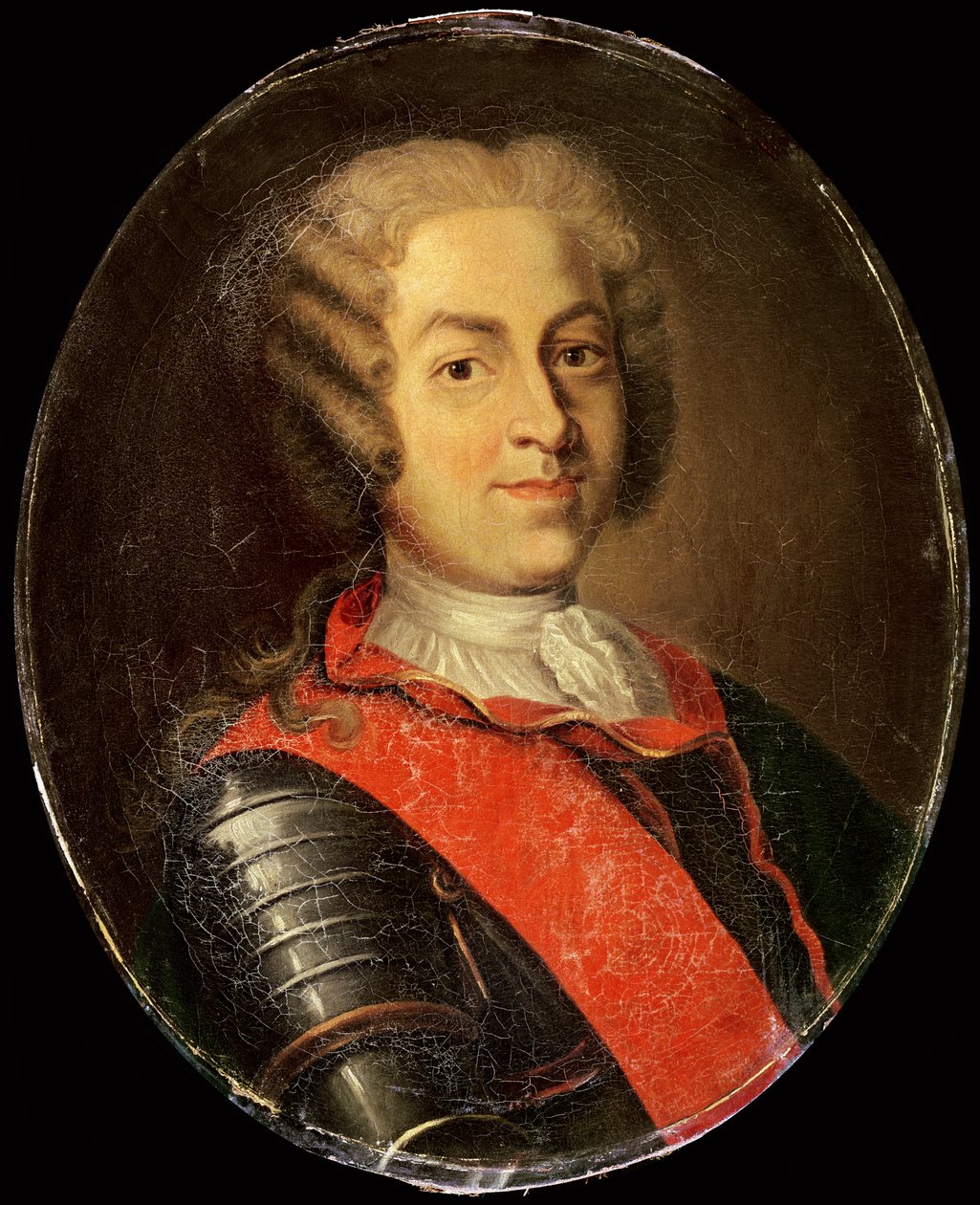 Retrato de Roland Michel Barrin, Marquês de La Galissonniere de French School