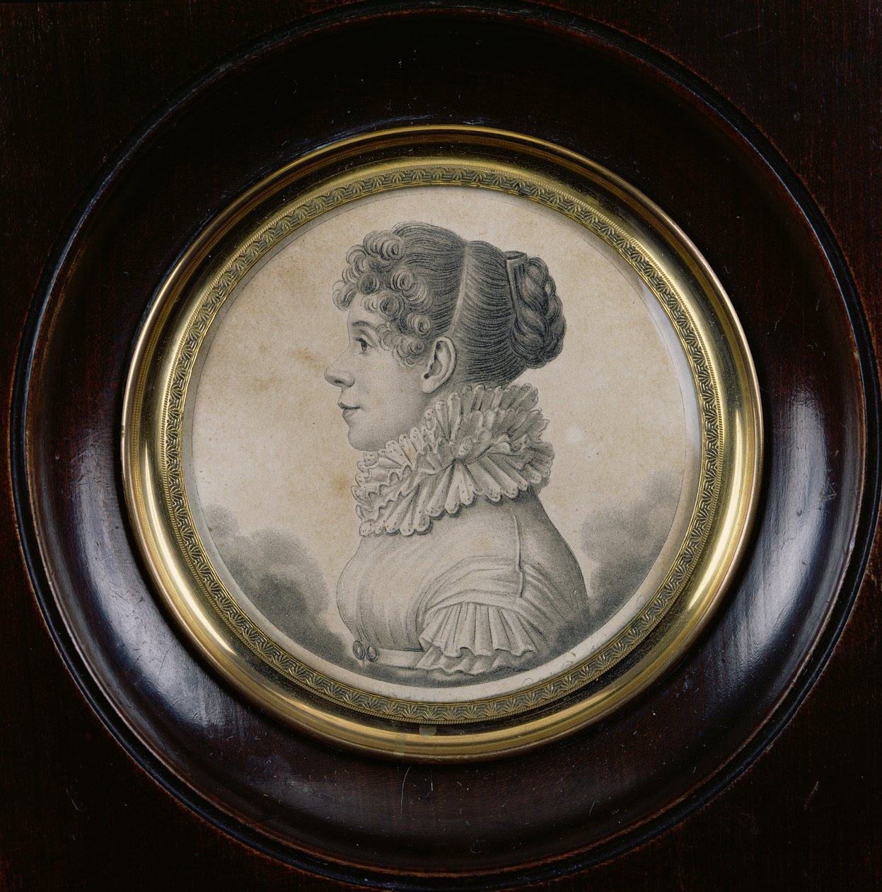 Retrato de Sophie Rostopchine (1799-1874) Condessa de Segur de French School