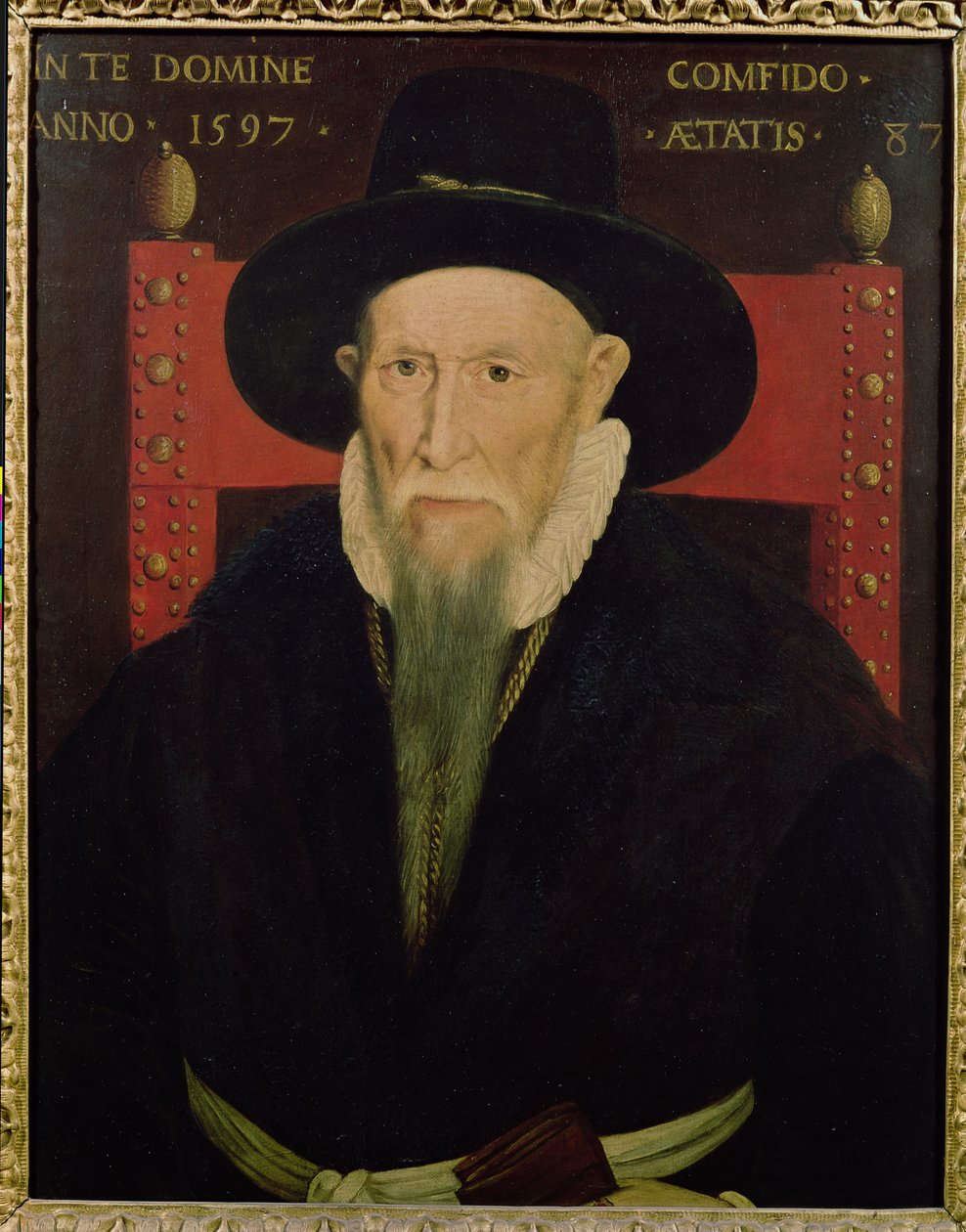 Retrato de Theodore Beze (1519-1605) de French School