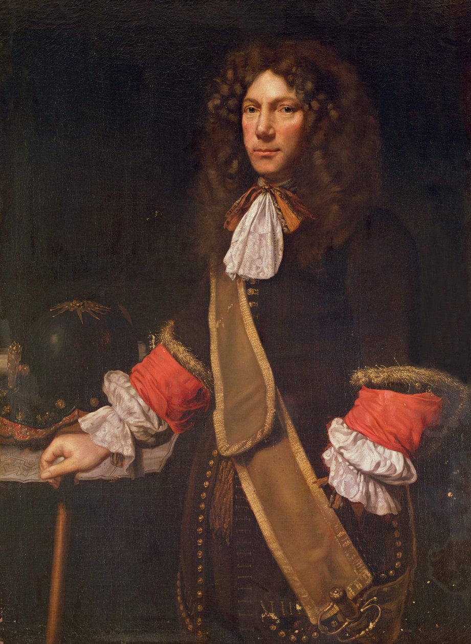 Retrato de Vauban de French School